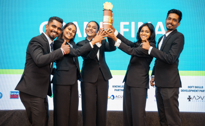 University of Kelaniya Teams Shine at the CFA Institute Research Challenge 2025